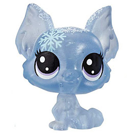 Littlest Pet Shop Series 4 Frosted Wonderland Tube Chihuahua (#No#) Pet