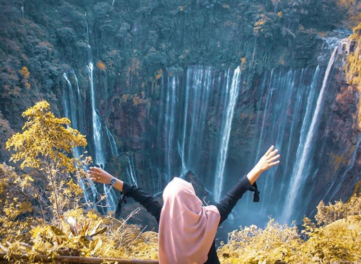 Air Terjun Tumpak Sewu Tiket Masuk dan Cara Menuju Lokasi
