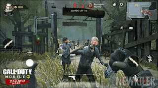 Update Terbaru Zombies Mode di Call of Duty: Mobile