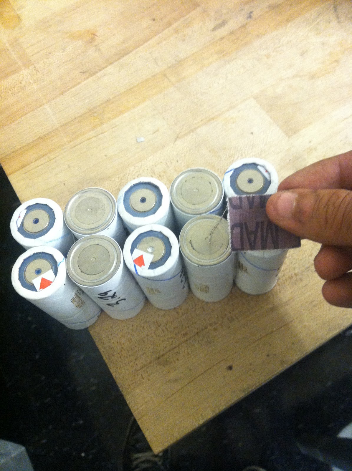 A Procrastinator's Playground How to Make a Battery Pack