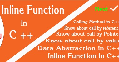 What is Inline Function in CPP - Online Free Education in India ...