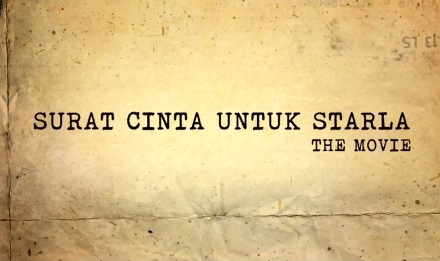 Surat Cinta Untuk Starla Full Movie Download 720p Surat