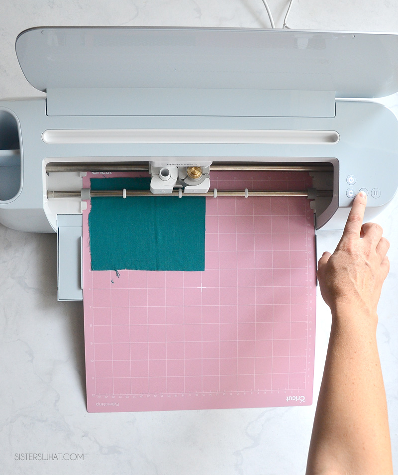 How to Make Linen girl Hairbows and Cut Fabric with Cricut Maker 3