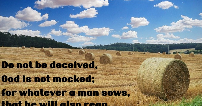 God Is Not Mocked Bible Fun For Kids God Is Not Mocked Bible Fun For Kids