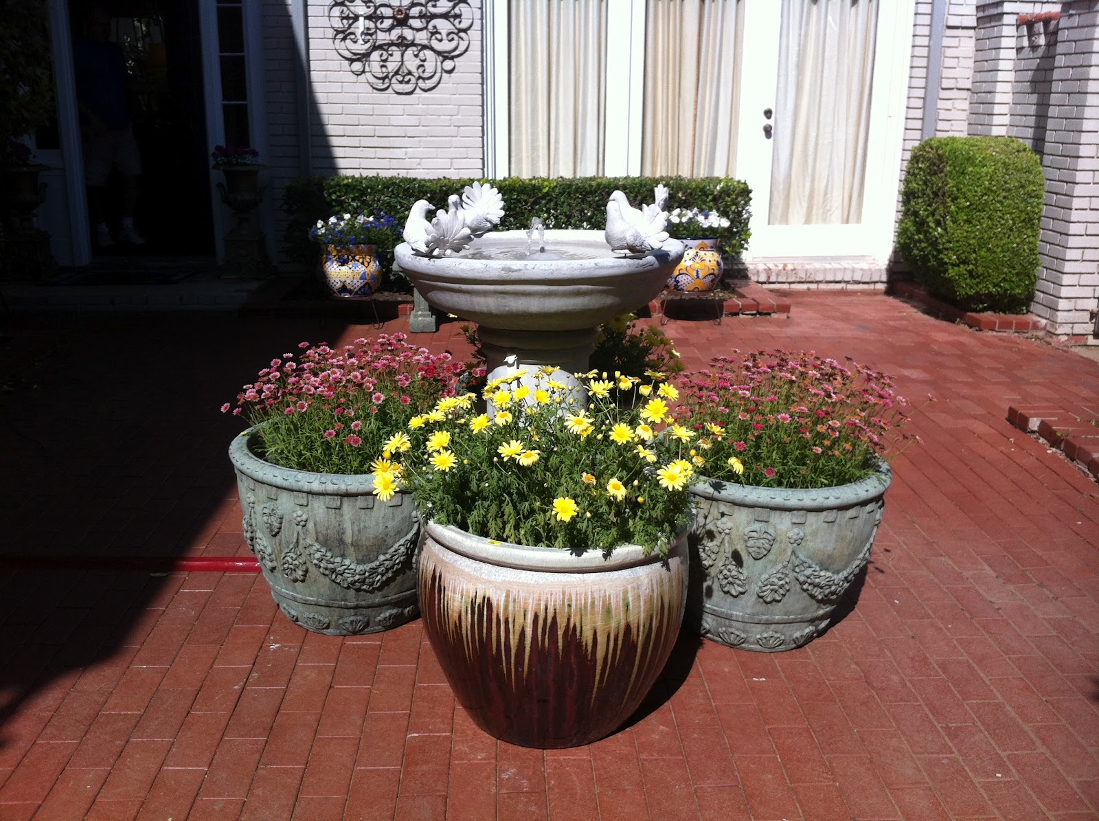 Pictures from the Decorator Show House Old World Pottery of Wichita Falls