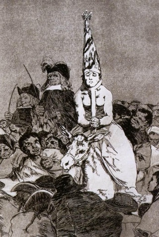 Painters [*/ ) Caprichos | Francisco Goya (1797-1823) 3 Painters [*/ ) Caprichos | Francisco Goya (1797-1823) Francisco+Goya+0