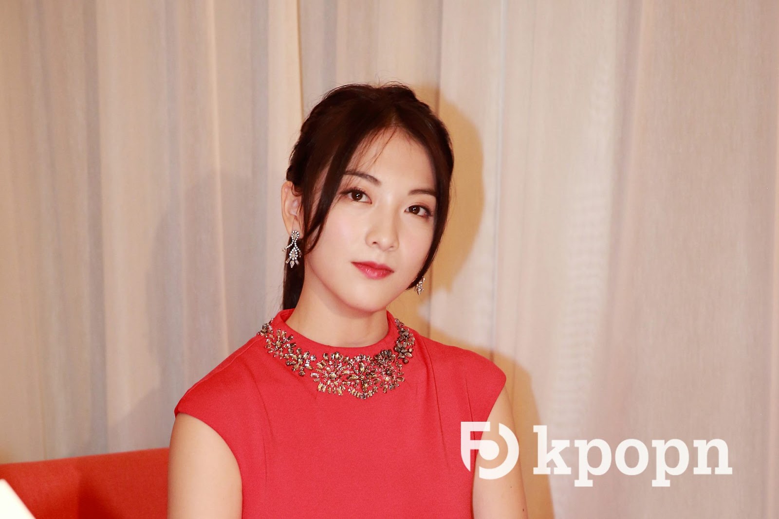 첫 단독 CF 찍은 강지영 | 인스티즈