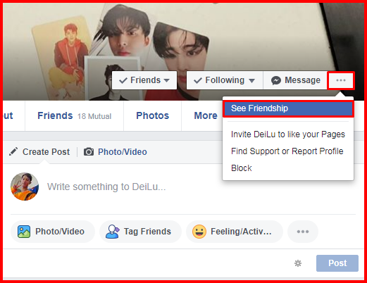 See Friendship Between Two People On Facebook New 2019