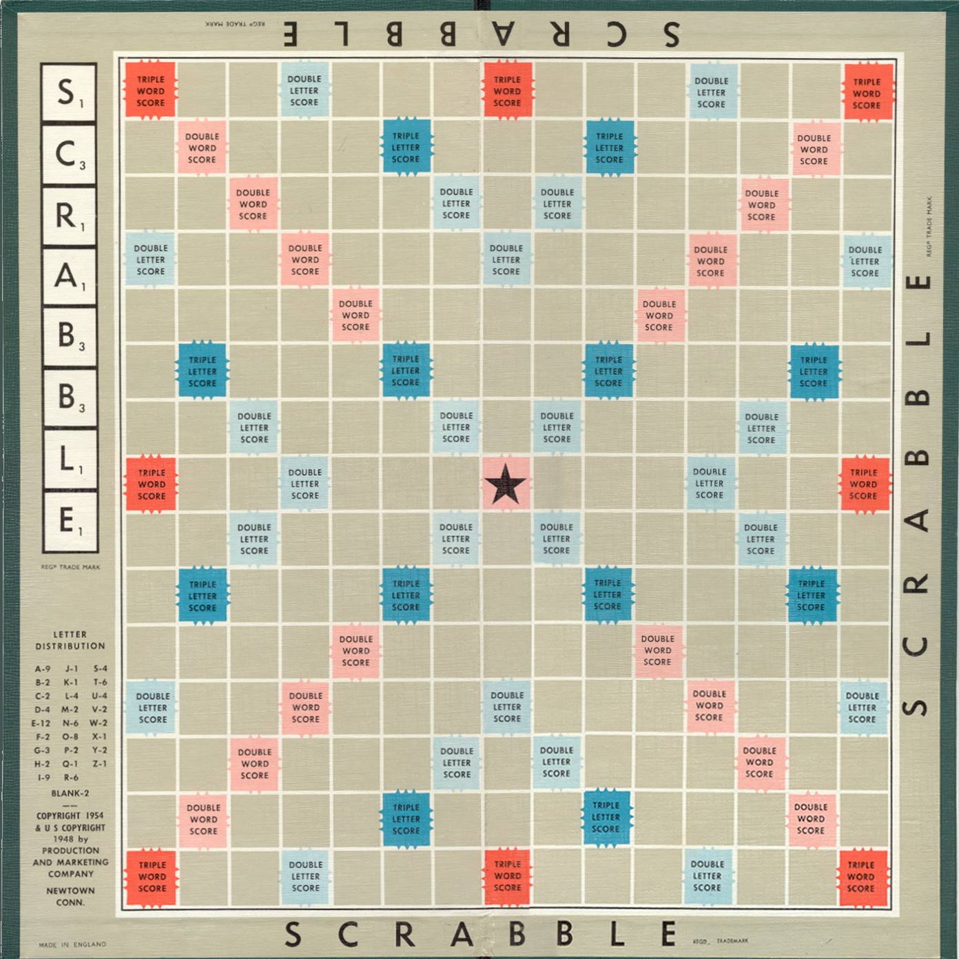Squircles Circular Scrabble Boards