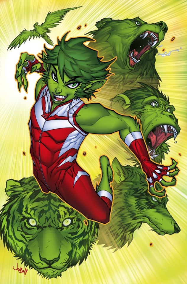 Beast Boy Origin in Bangla