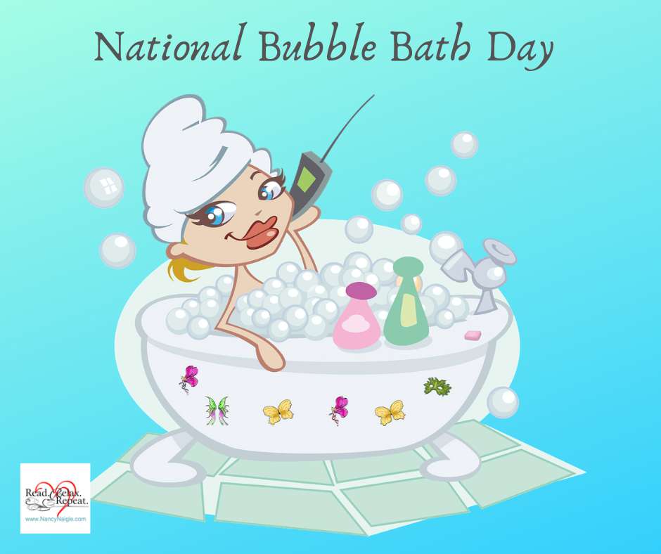 National Bubble Bath Day Wishes Images Whatsapp Images