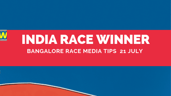 Bangalore Race Media Tips 20 July,  free indian horse racing tips, Trackeagle, racingpulse
