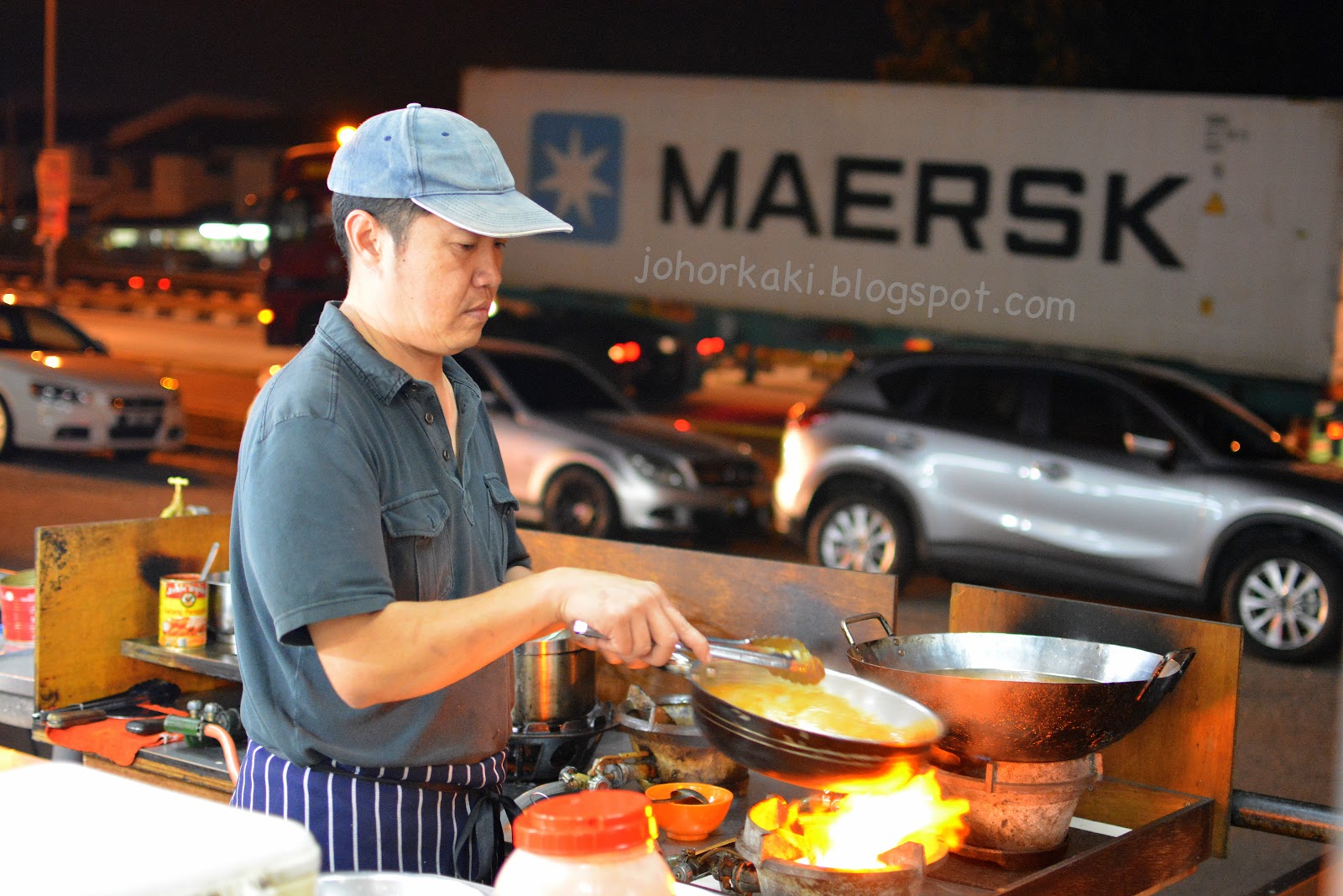 CLOSED Hawker Western Food at Taman Johor Jaya in JB 一寶西餐 JK1352 Tony