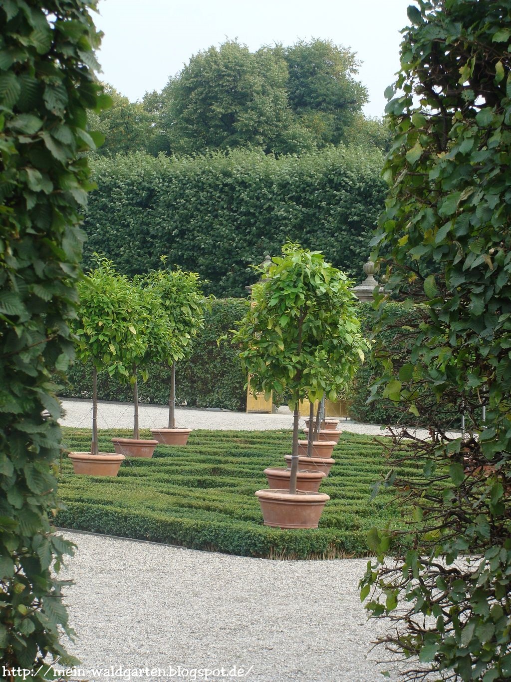© Mein Waldgarten Einmal wie in Sissinghurst