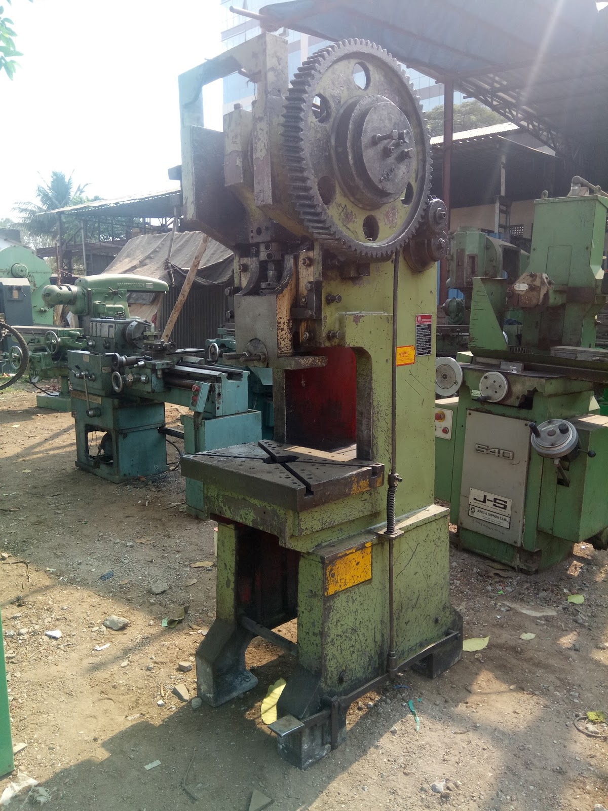 Bombay Machine Tools