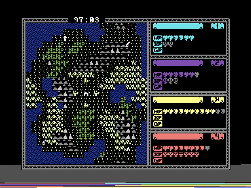 Indie Retro News Mini Multiplayer RPG has been announced for the C64