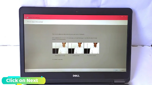 here you can adjust contrast how to adjust contrast in windows 10