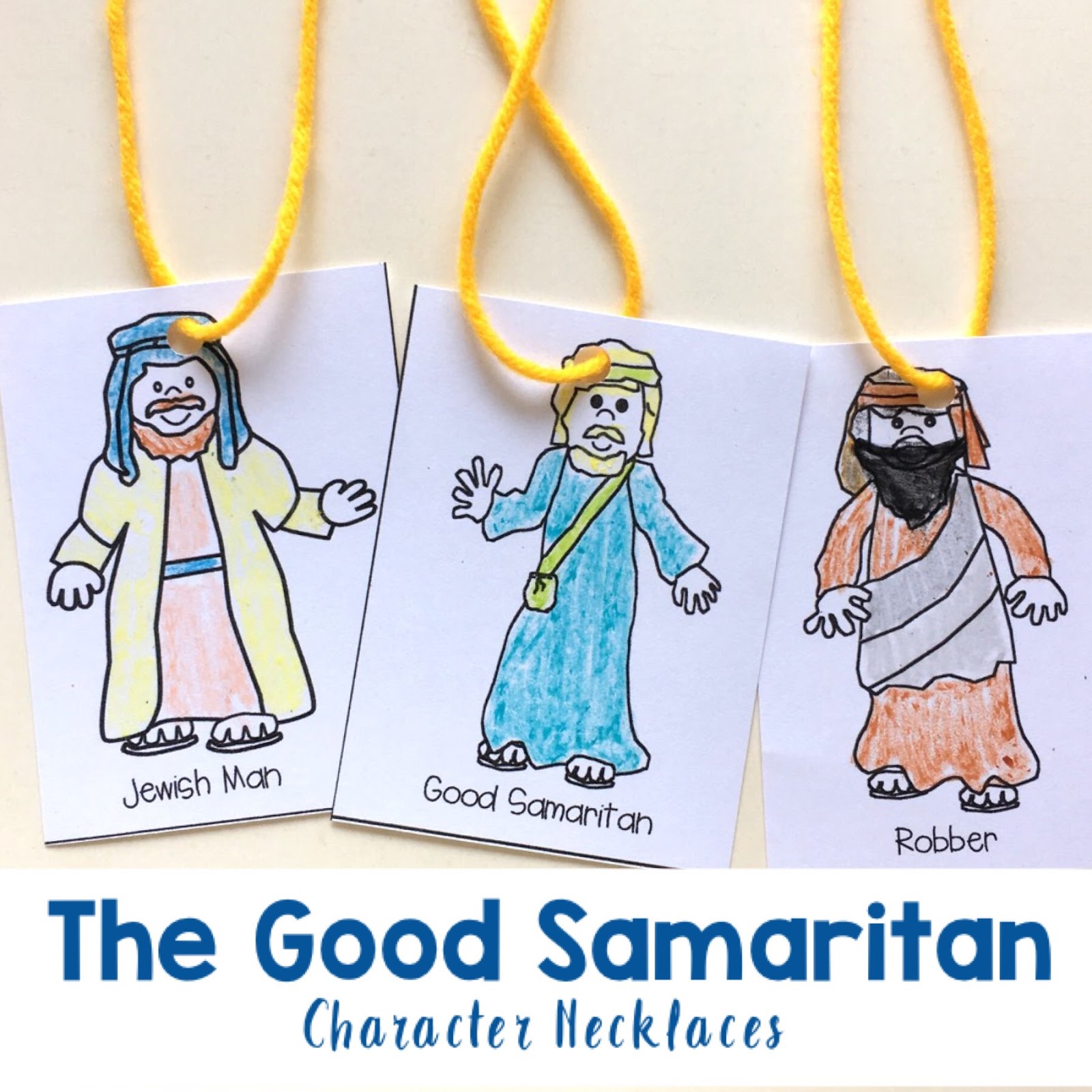 Week 17 The Good Samaritan