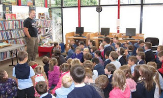 Oisin McGann at Ennistymon Library