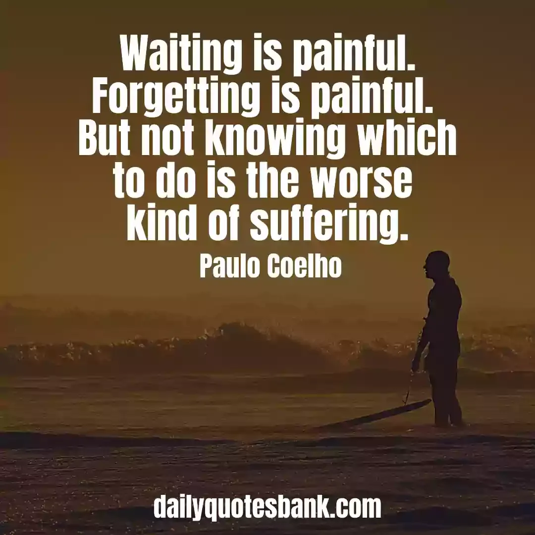 Sad Quotes About Waiting For Someone