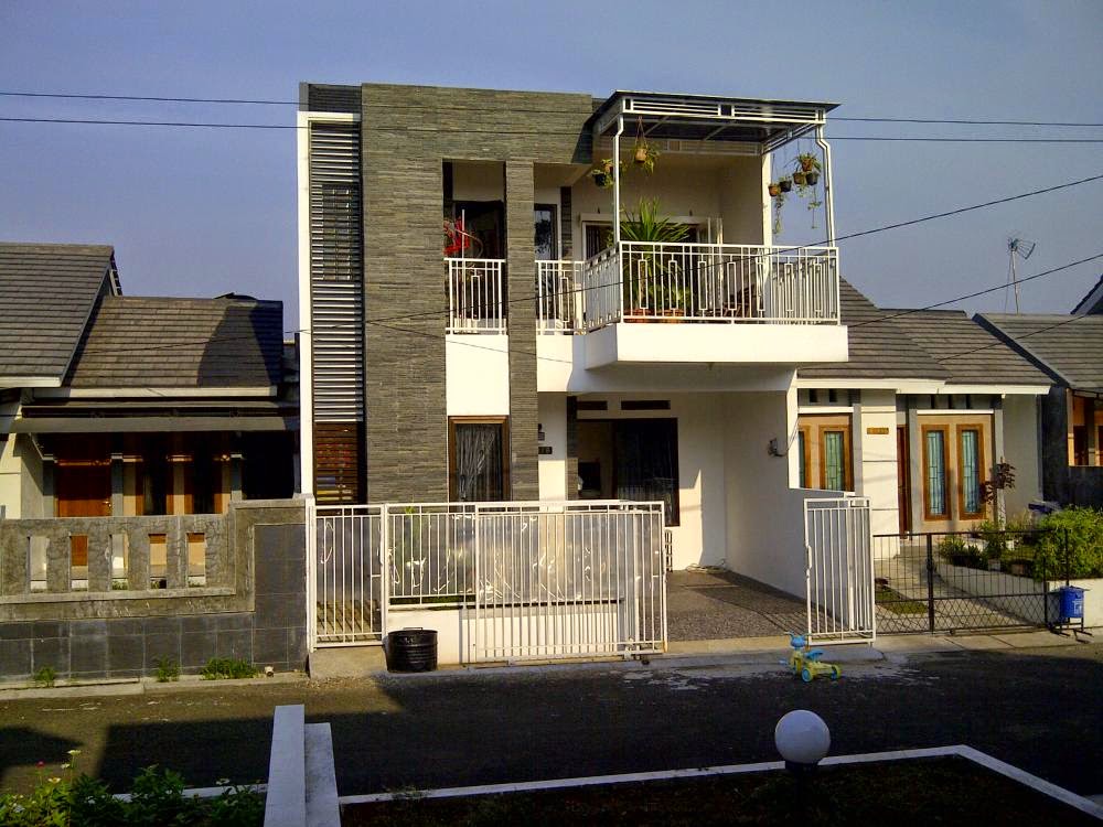 Desain Rumah Mewah Minimalis 2 Lantai