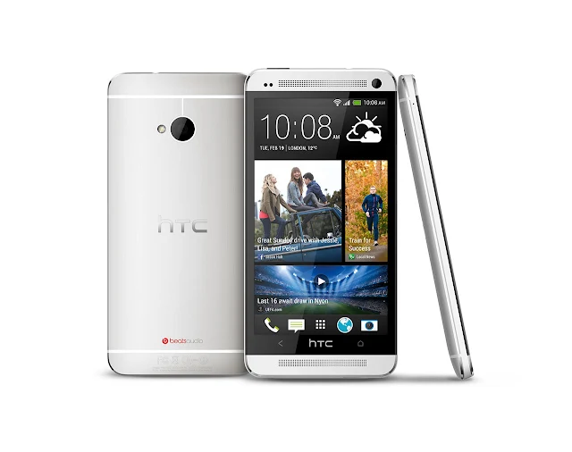 The new HTC One smartphone
