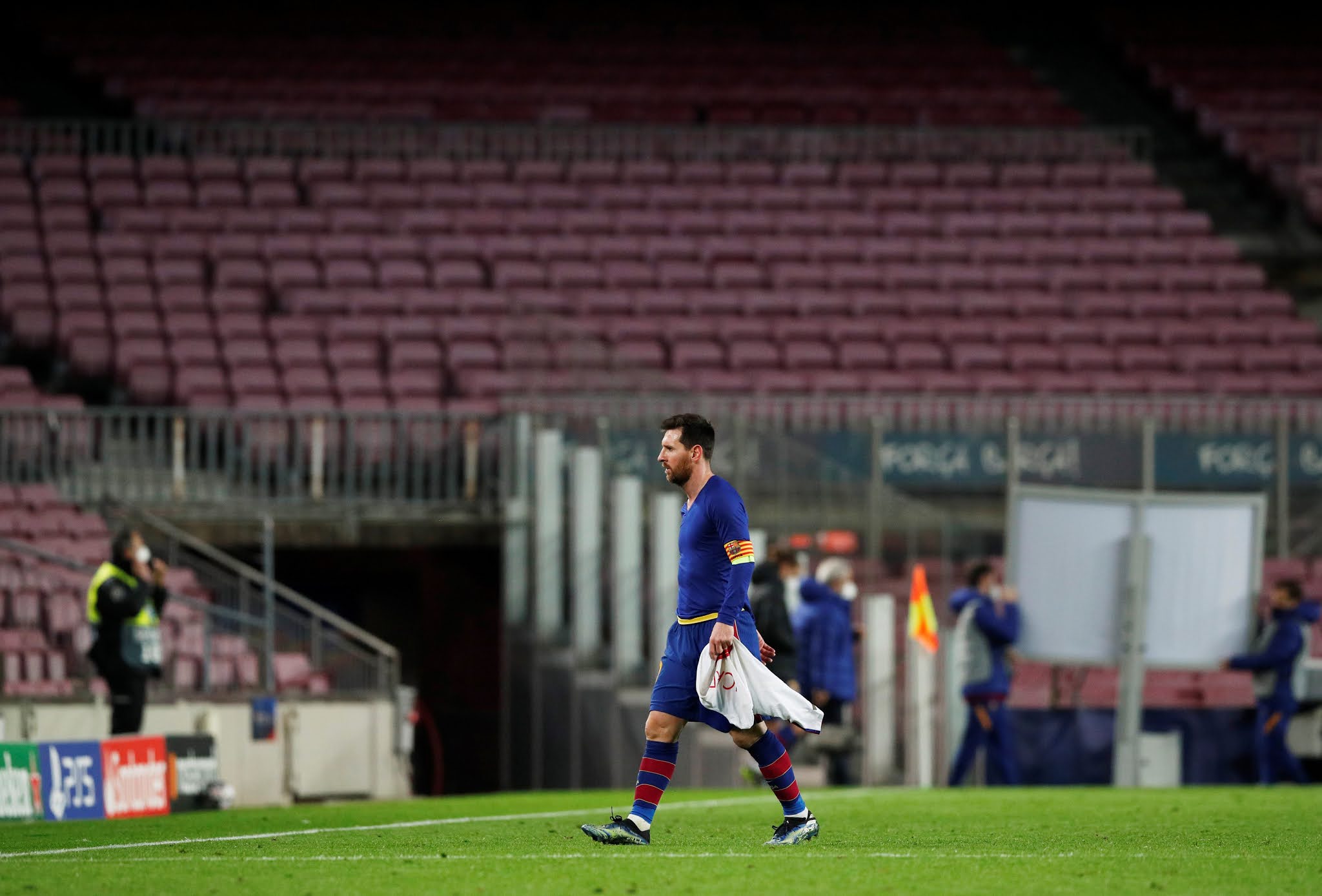 Expectativa mundial: Messi brindará una conferencia de prensa en el Camp Nou