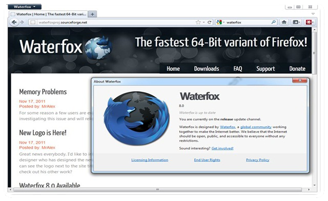 waterfox 64 bit browser free download
