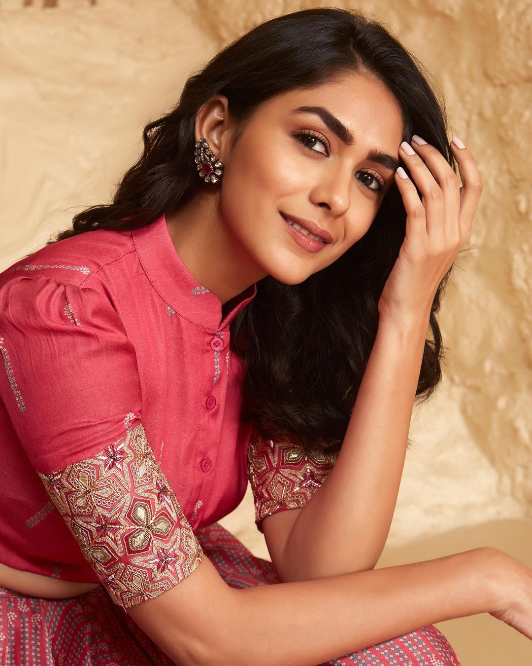 Pics:Mrunal Thakur