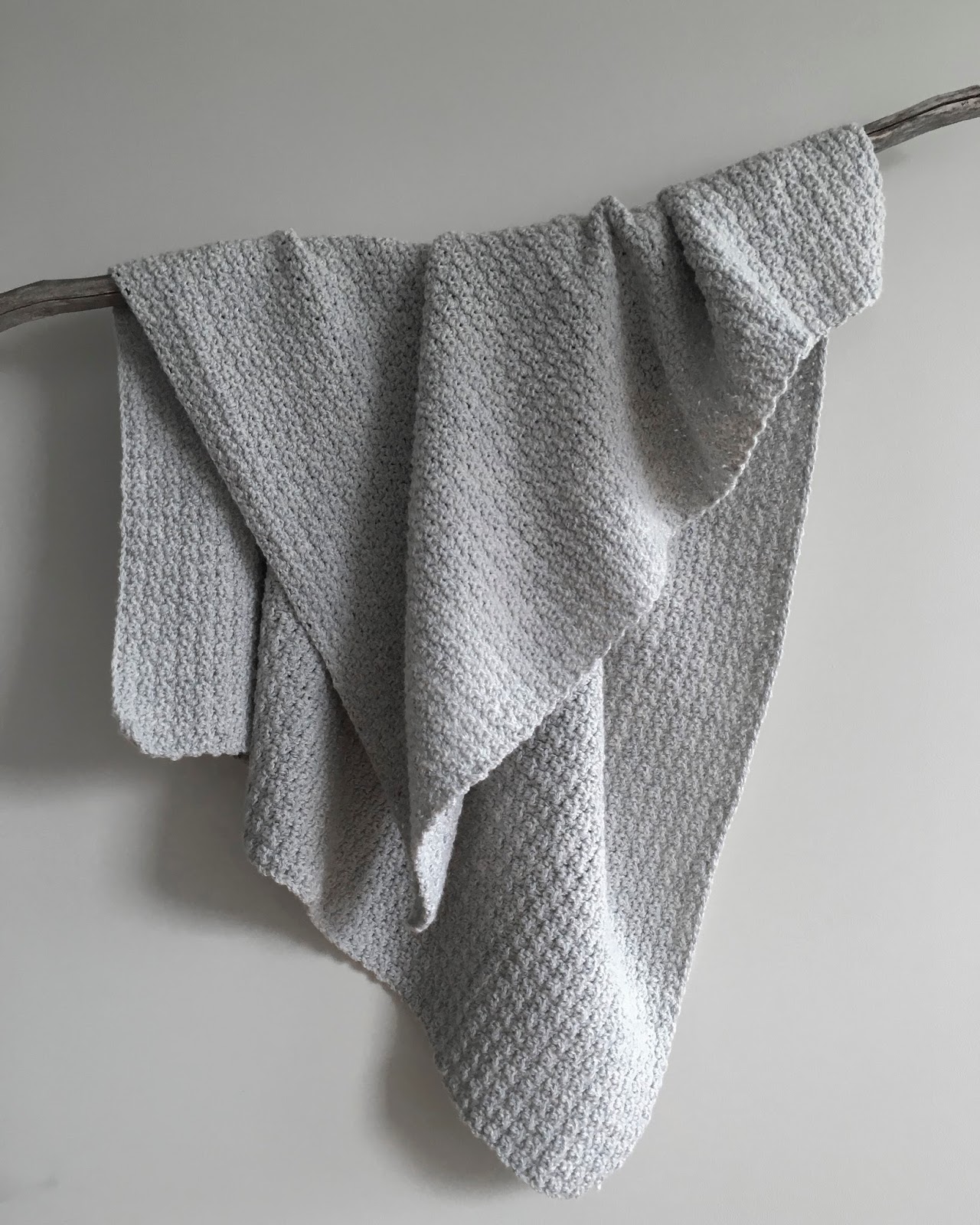 loved handmade this knee rug..made with love