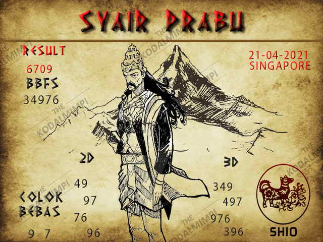gambar togel syair sgp