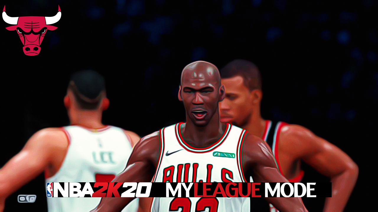 MTGAMER�S+ANIME�S NBA 2K20 MyLeague Mode 2.0 Chicago