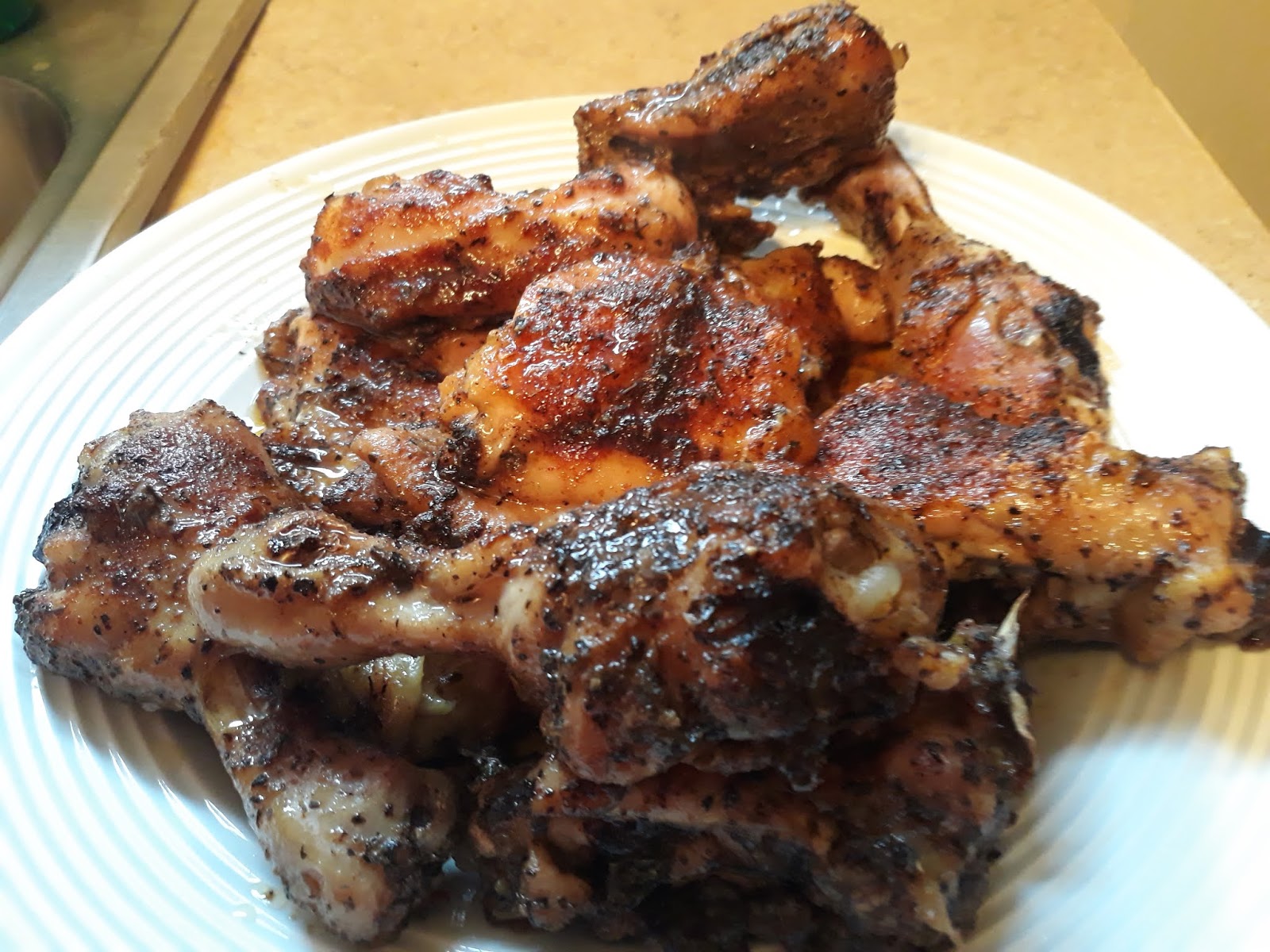 Southern Cooking Cajun Roasted Chicken / New Orleans Style