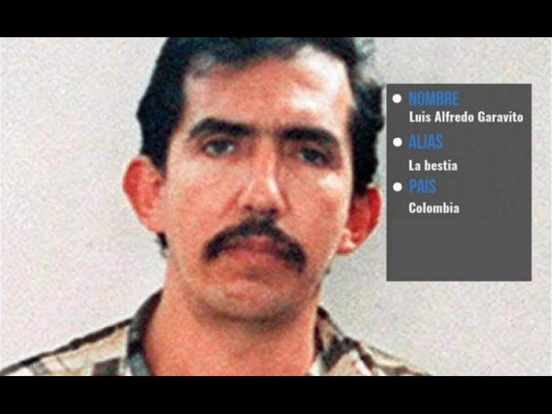 Ahora sé LUIS ALFREDO GARAVITO “LA BESTIA”