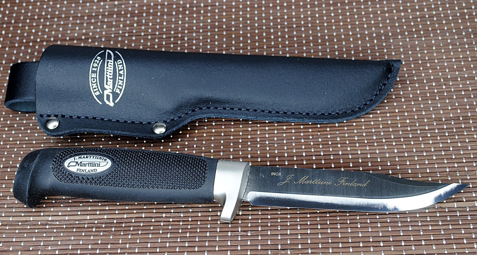 The Knife Edge One Man, So Many Knives© Marttiini Not a Drink