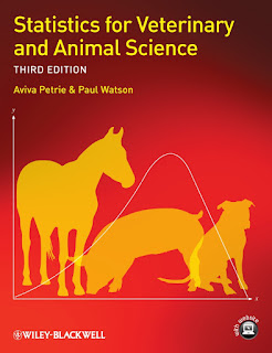 Statistics for Veterinary and Animal Science 3rd Edition