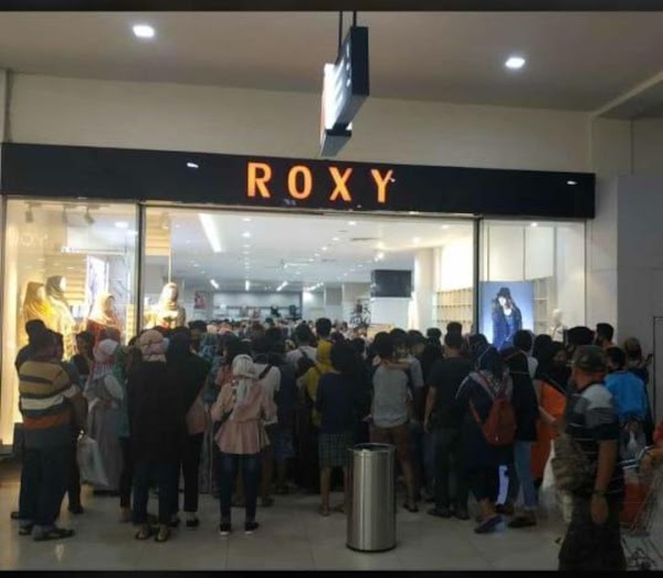 Polisi Merasa Dipojokkan saat Mall Roxy Ramai Pengunjung: Masjid Ditutup, Tempat Belanja Tidak