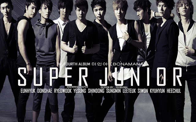 Biodata dan Profil Super Junior