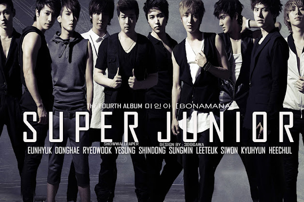 Biodata dan Profil Super Junior
