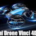 MINI DRONE BOM BARATO E MULTIFUNCIONAL VINCI 4D V8 