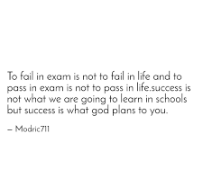 Exam Quotes