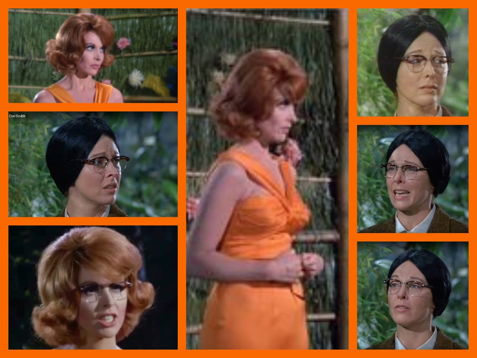 The Kupaki Khronicles The Many Faces of Ginger Grant