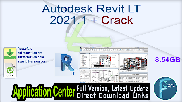 Autodesk Revit LT 2021.1 + Crack