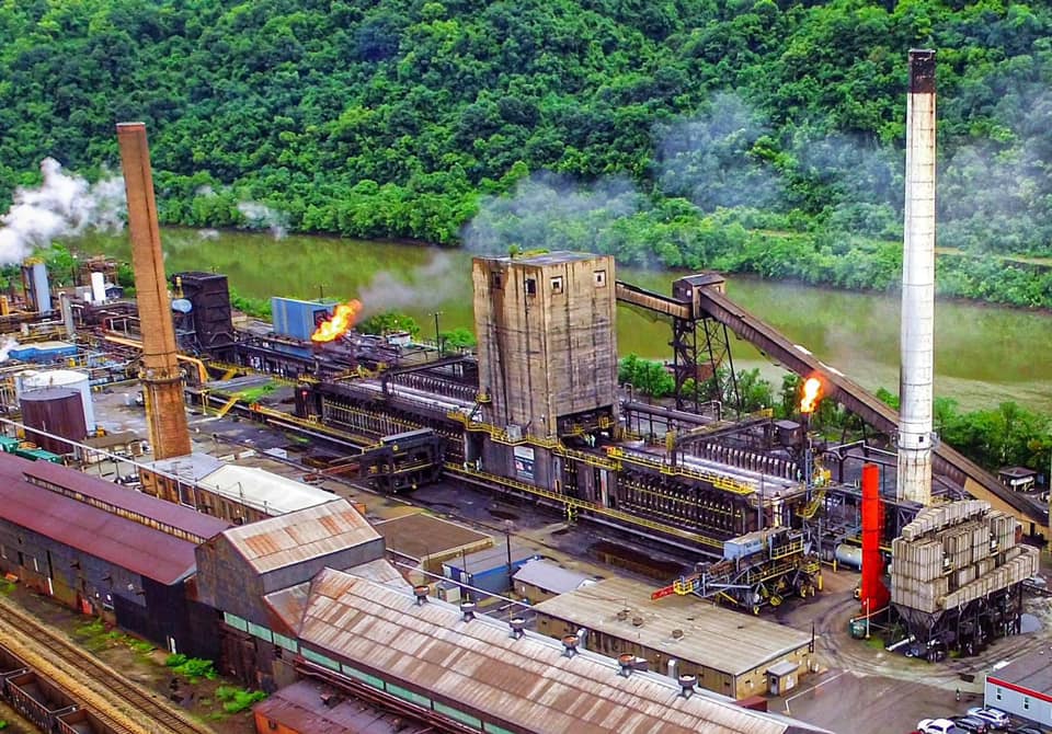 Towns and Nature Monessen, PA 1898 or 1942 Cliffs/Pittsburgh Steel