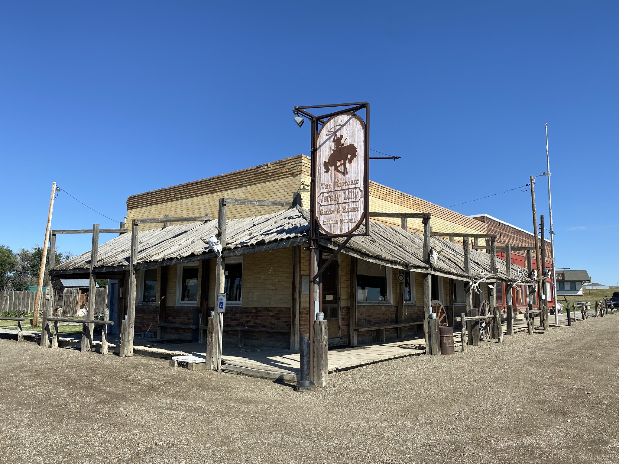 Blog 4049 Jersey Lilly, Ingomar, MT 7/18/2020