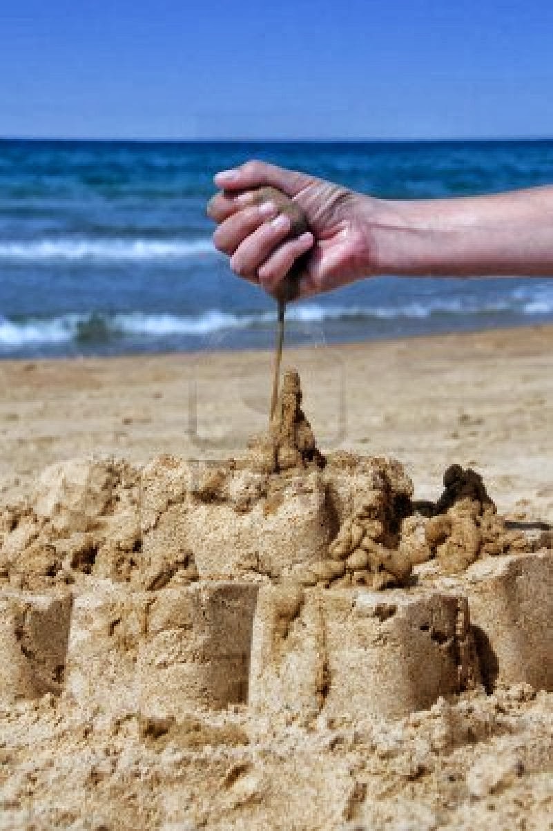 Дом построенный на песке библия