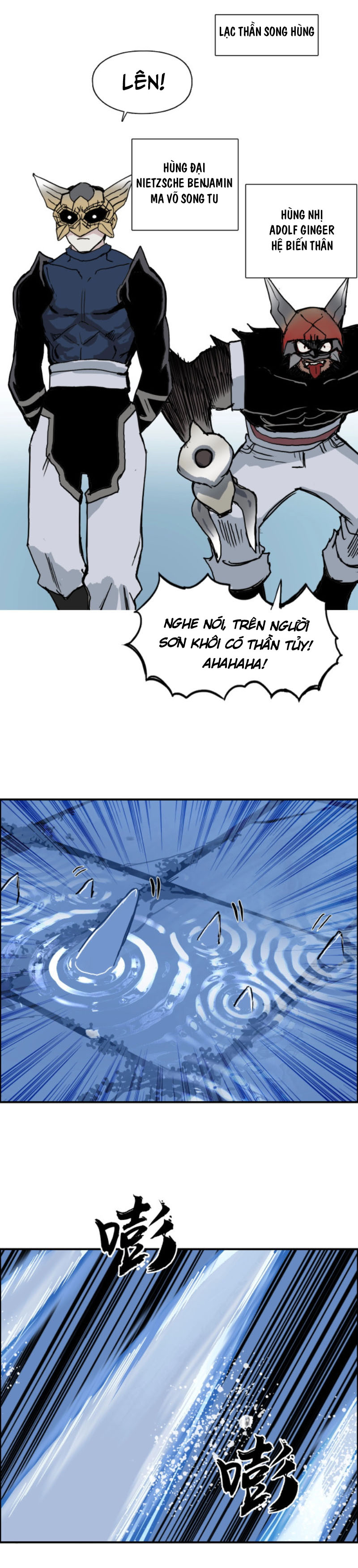 Siêu Năng Lập Phương chapter 223 - Trang 11