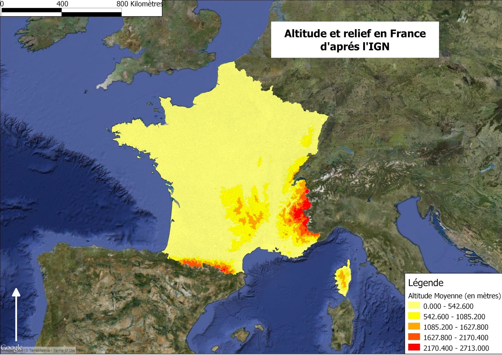 Mise en page d'une carte et export d'une carte au fomat pdf et jpg sou qgis