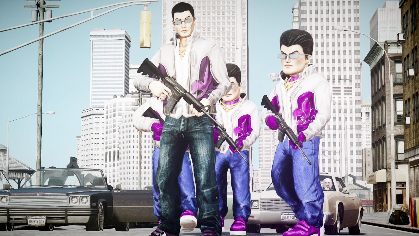 Saints row 4 and gta 5 фото 37