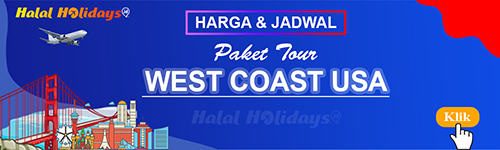 Paket Tour Amerika West Coast USA Jadwal dan Harga Paket Wisata Halal Tour Amerika West Coast USA